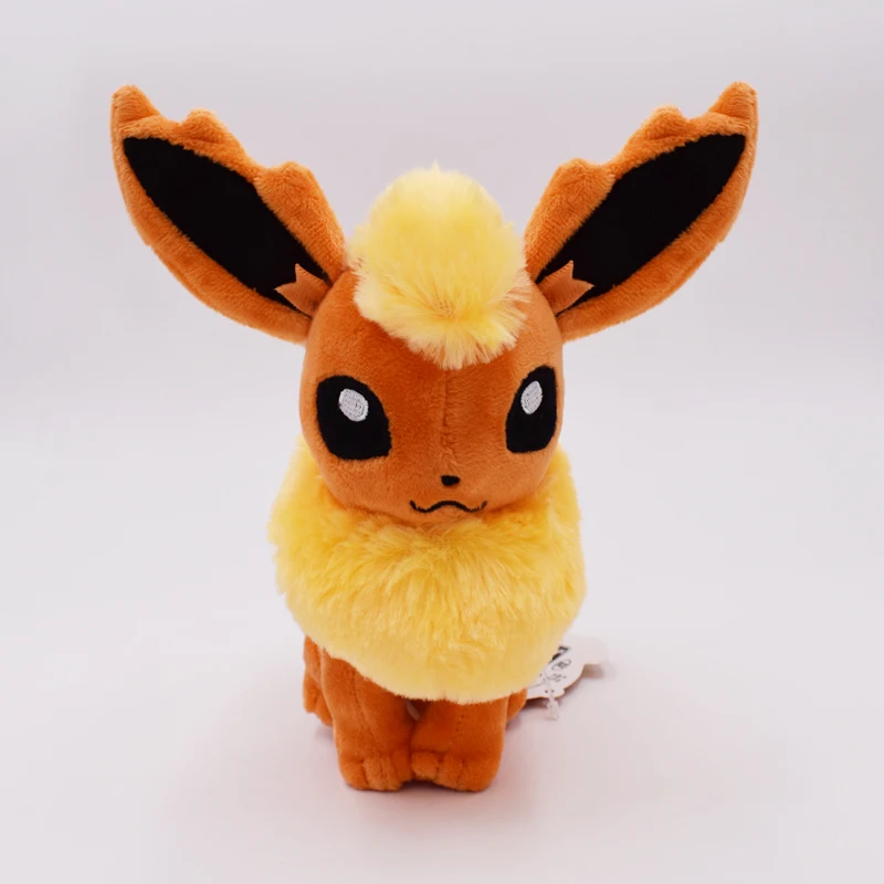 7," Новое поступление Eevee плюшевые игрушки куклы мягкие животные Аниме фигурки Детские игрушки для детей подарок на день рождения