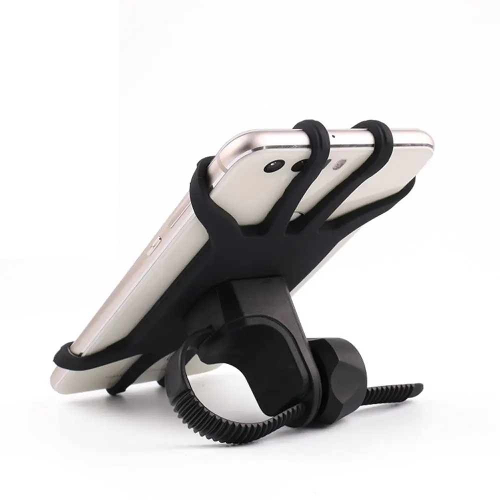 

Outdoor Bicycle Rack MTB Bike Phone Holder Motorcycle Bike Handlebar Stand Mount Bracket Bike Mount Phone Holder Universal