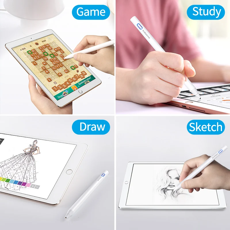 SmartDevil емкостный экран универсальный стилус для сенсорного экрана iPad Pro 12 9 11 10 5