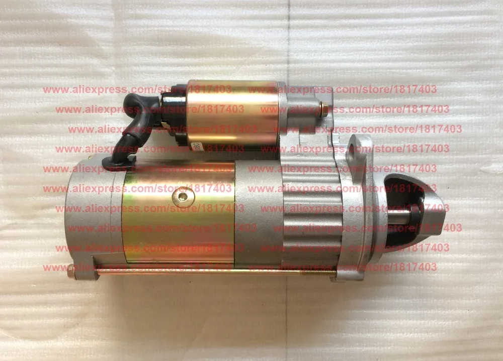 Стартер Huatai QDJ1308J запчасти для дизельных двигателей Jiangdong TY295IT TY2100IT TY2102IT 2JD32 TY395IT