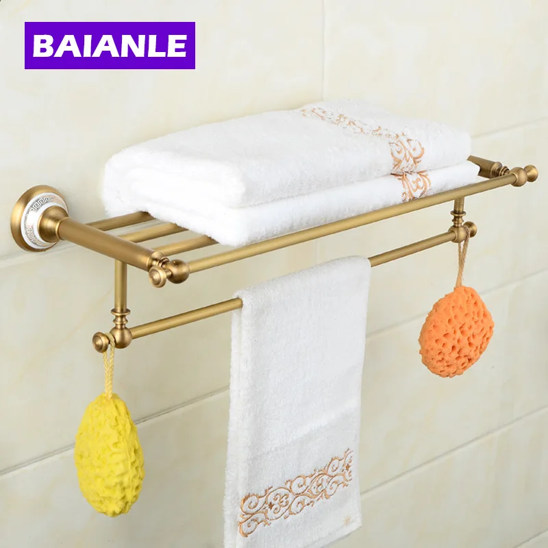 ceramic bathroom towel holder