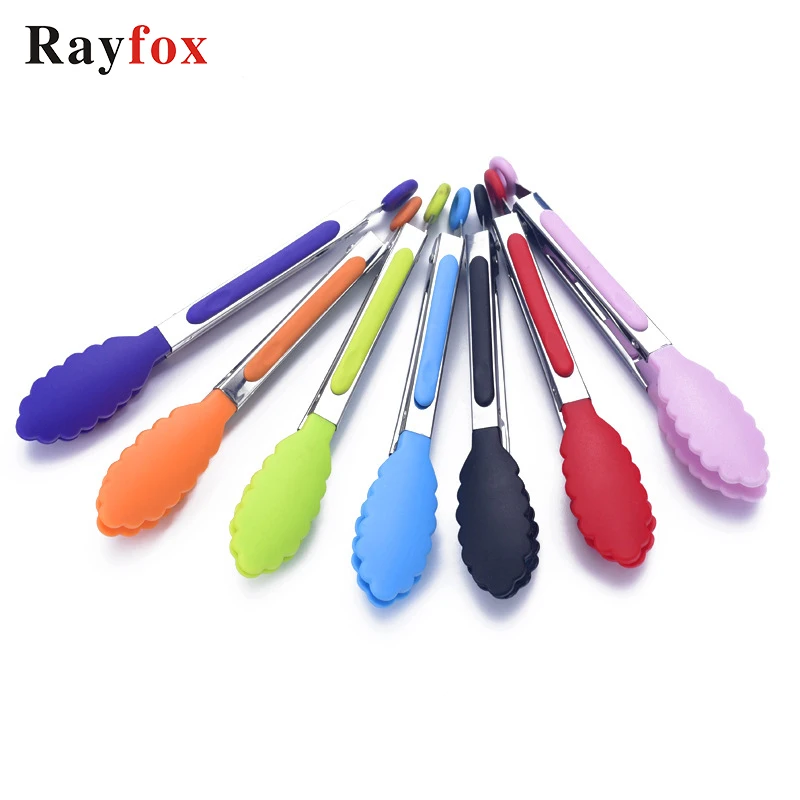 

Kitchen Accessories Food Grade Silicone Baking Tool Utensil Cooking Tong Clip Clamp Silicone Mold Cake Decorating Tools BBQ Tool