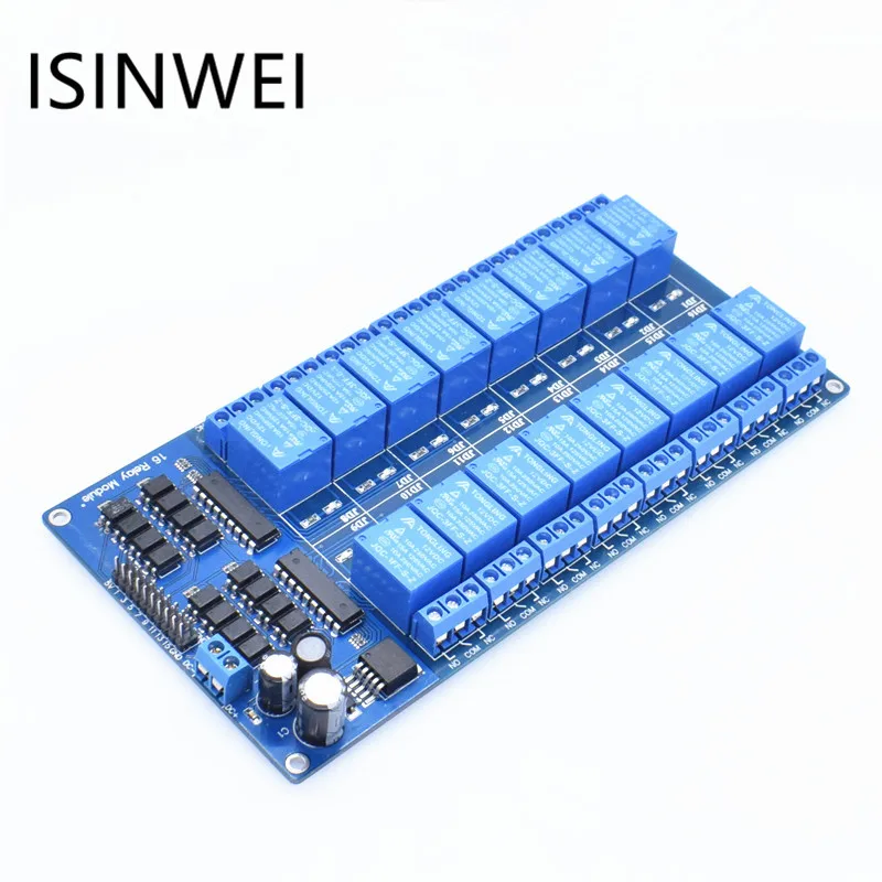 4 Channel 5V 12V 24V Relay Module Board Shield with Optocoupler Support High and Low Level Trigger for Arduino 4 Channel 5V 12V 24V Relay Module Board Shield with Optocoupler Support High and Low Level Trigger for Arduino