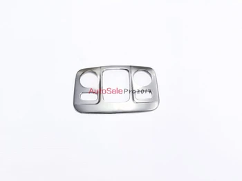 

Car-styling Stainless Steel Interior Rear Back Reading Light Cove Trim 1pcs Fit for Peugeot 3008GT 3008 GT 2016 2017