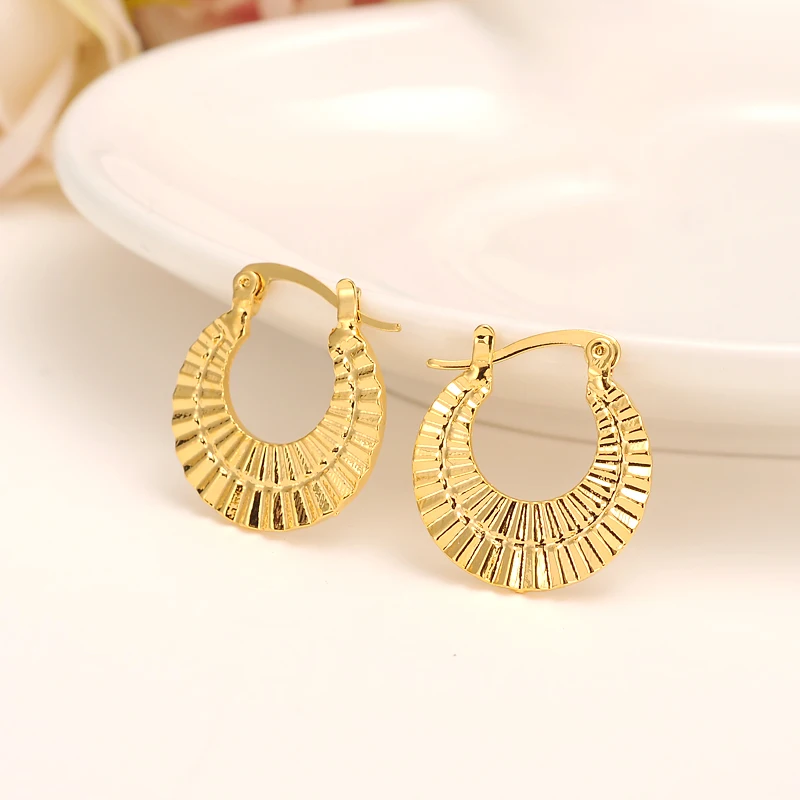 Bangrui Ethiopian/Eritrea/Nigeria/Kenya /Ghana African girls earrings