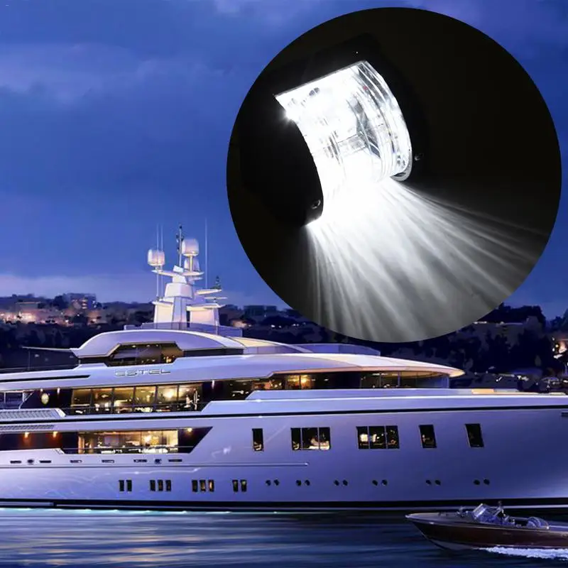 DC 12V E011013 LD Yacht Special LED Mini Yacht Lights Signal Lights