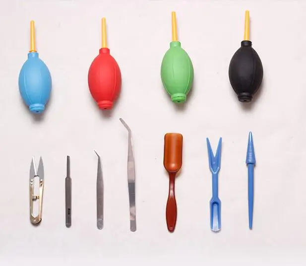 Free shipping Succulents planted landscape planting tools micro tweezers scissors shovel soil transplant seedlings garden tools