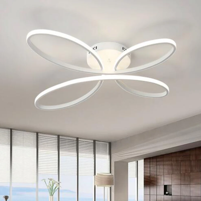 

Postmodern minimalist bedroom lighting warm romantic creative children atmosphere living room lamp personality led ceiling light