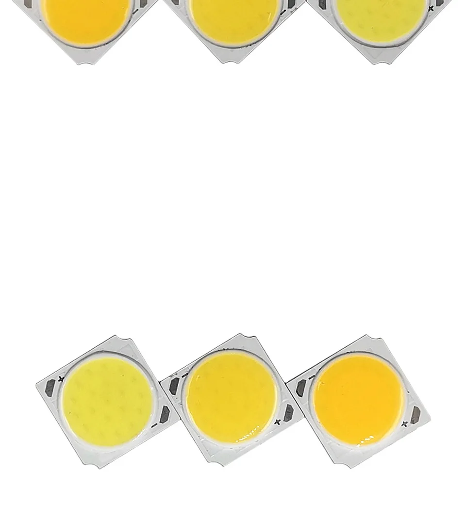 cob led light bulb lamp lighting 19mm circular round cob chip  (2)