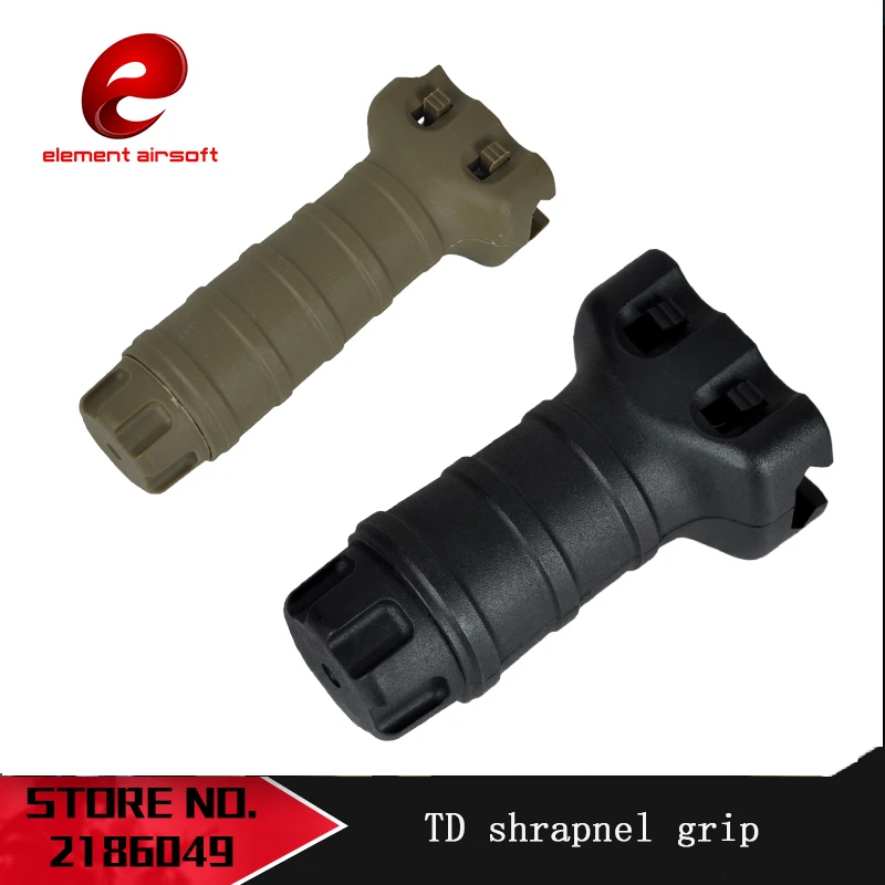 Элемент Тактический TD shrapnel grip water bomb gun нейлоновый вертикальный захват jinMing M4