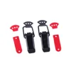 RASTP-Universal Security 2Pcs Hook Lock Clip Kit Bumper Quick Release Hook Lock Clip for Racing Car Truck Accessories RS-ENL007 ► Photo 3/6
