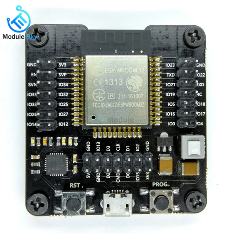 

ESP32 Test Board Small Batch Burn Fixture Min System ESP-WROOM-32 ESP-32 ESP32S ESP8266 WiFi Development Board Module