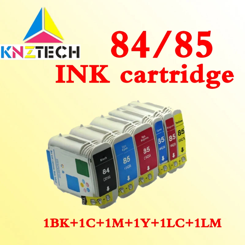Картриджи чернильные совместимые с HP84 85 для 84XL 85XL 84 Designjet 30 70 130 130gp 130nr 30gp 30n 90 90gp 90r |