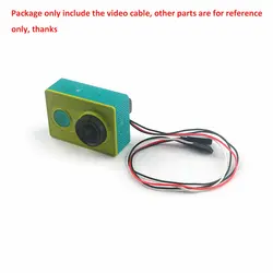 2 шт. SJ Камера AV видео Выход 5 В DC Мощность видео кабель платные передачи FPV кабельной линии разъем для SJ4000/5000 Cam