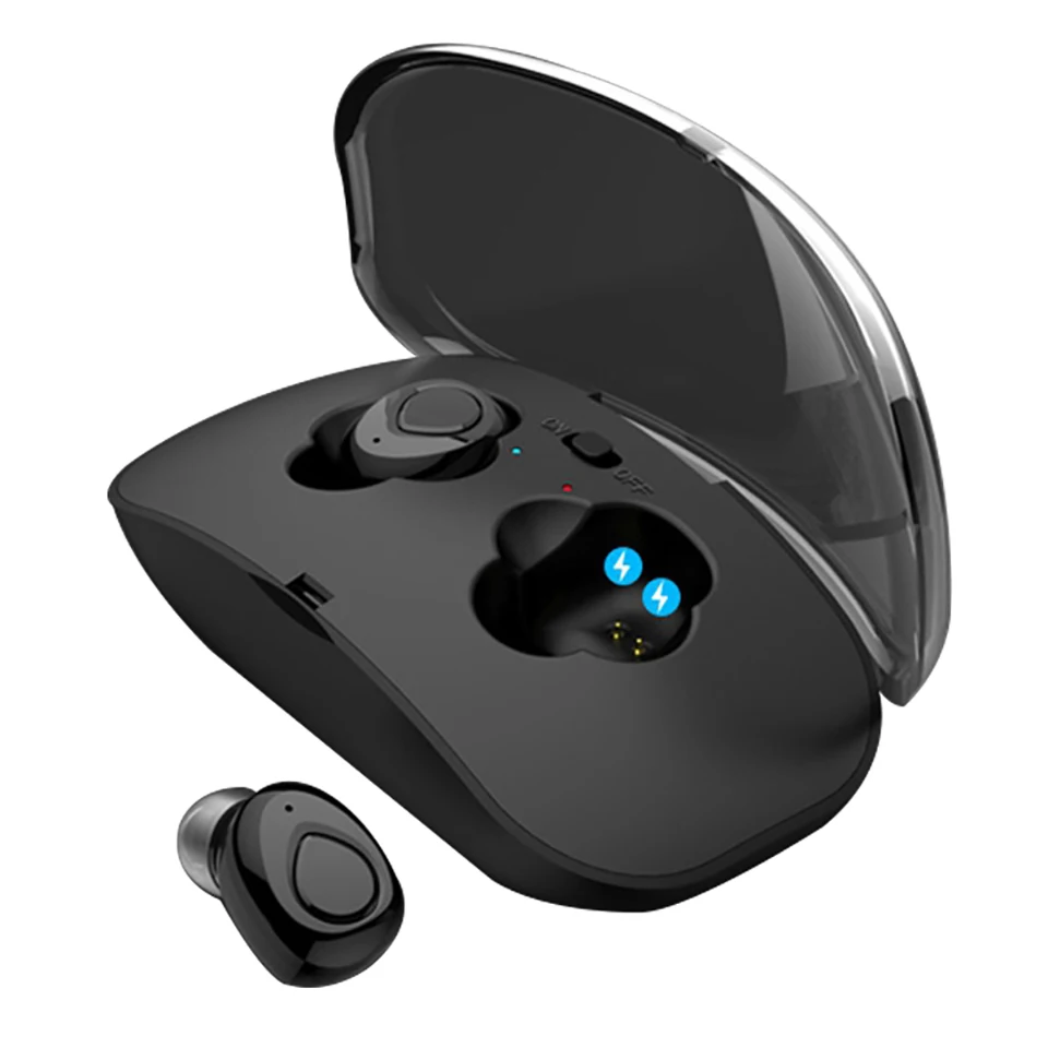 VTIN XK832 Wireless TWS Earphones Bluetooth Earbuds CVC6.0 Noise Cancelling Mic Headphone With Charging Case For Iphone X Huawei (13)