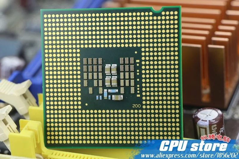 Intel Core 2 Quad Q9500 cpu Процессор(2,83 ГГц/6 м/1333 ГГц) Socket 775 настольный процессор(Рабочая), Q9400