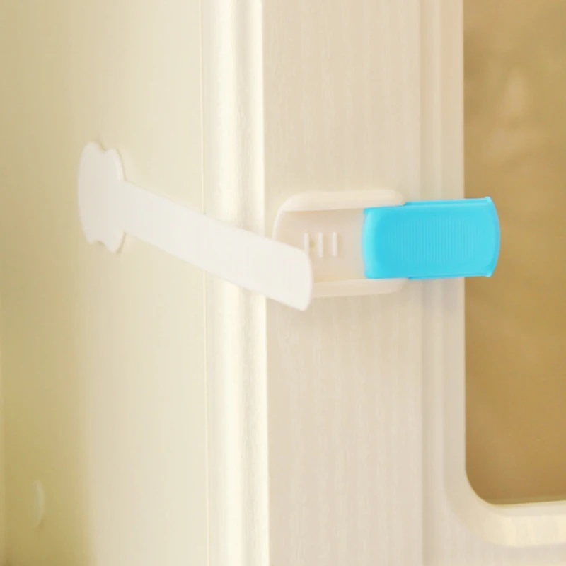 1 قطعة الطفل قفل للدرج الأطفال الأمن حماية ل مجلس الوزراء الثلاجة نافذة خزانة خزانة طفل الطفل قفل أمان