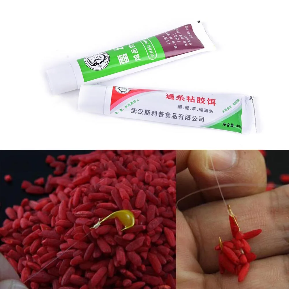 1Pc Viscose Fish Bait Glue Sticky Fishing Lure Liquid Tackle Accessary