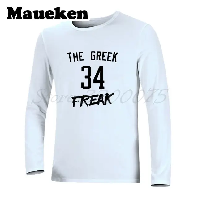 giannis antetokounmpo long sleeve shirt