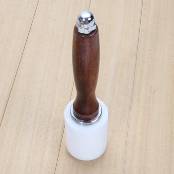 

Leather Cutting Tools Hammer Strengthen Wooden Material Craft Stamping Tools Handmade Leather Craft DIY Hand Tool Durable