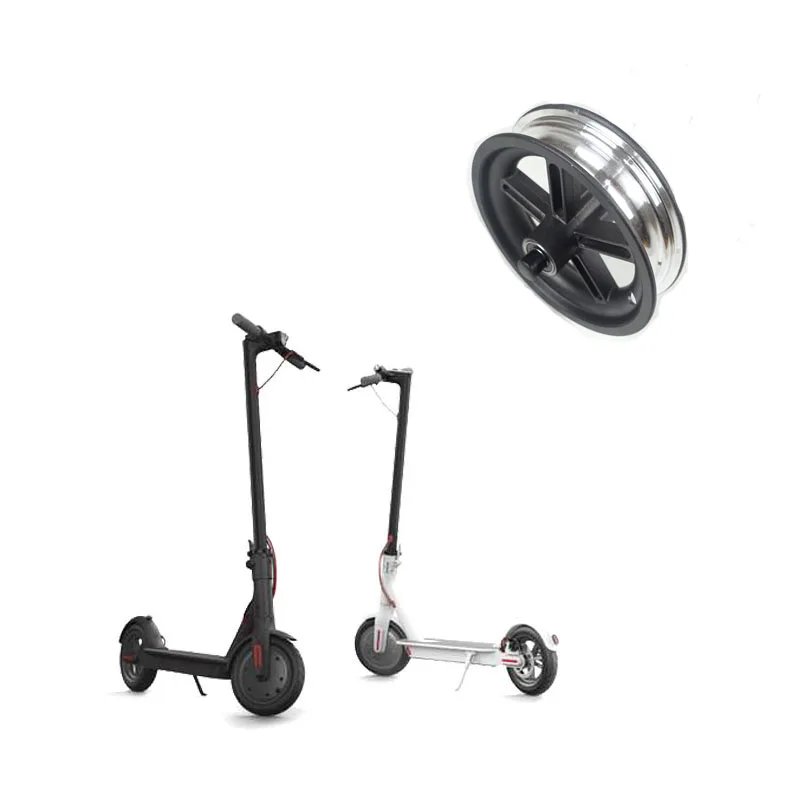 

Electric Scooter Wheel Hub Aluminum 8.5inch Rear Wheel Hub Axle for Xiaomi Mijia M365 Scooter Parts