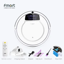 Robot Vacuum Cleaner 3 In 1 Cleaners Suction Sweeper Mop