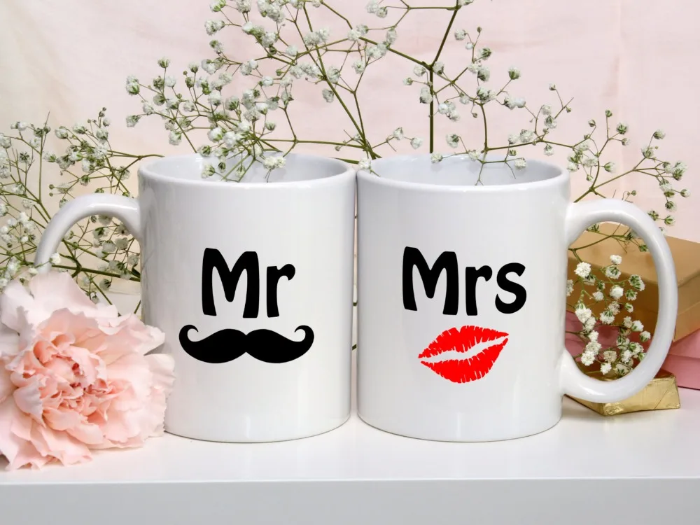 husband and wife cups