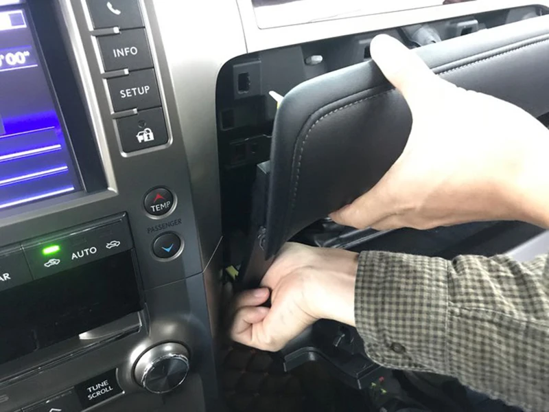 LiisLee Car Multimedia DVD GPS Hi-Fi Audio Radio Stereo For Lexus GX J150 GX400 GX460 2009~2018 Original Style Navigation NAVI (17)