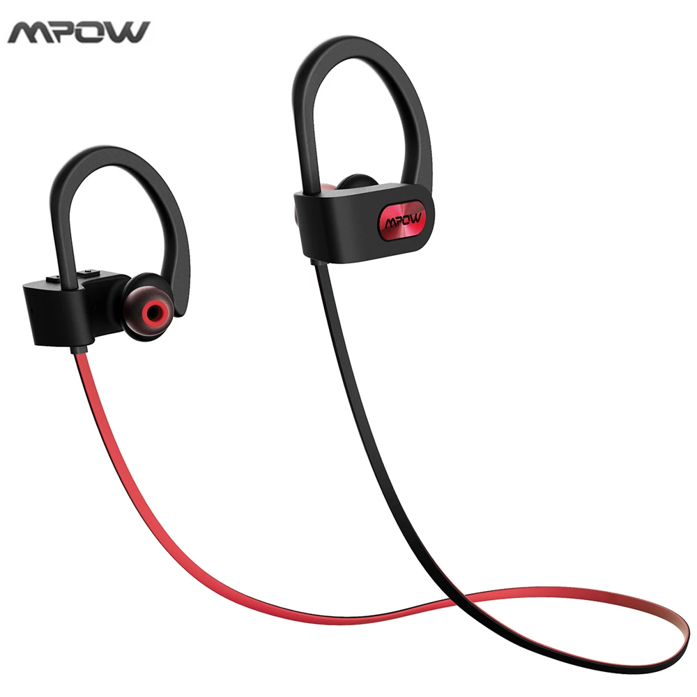 Mpow Bluetooth Earphone Waterproof Sweatproof Sport Running Wireless Headset Sports Headphones Earbuds for iOS Android