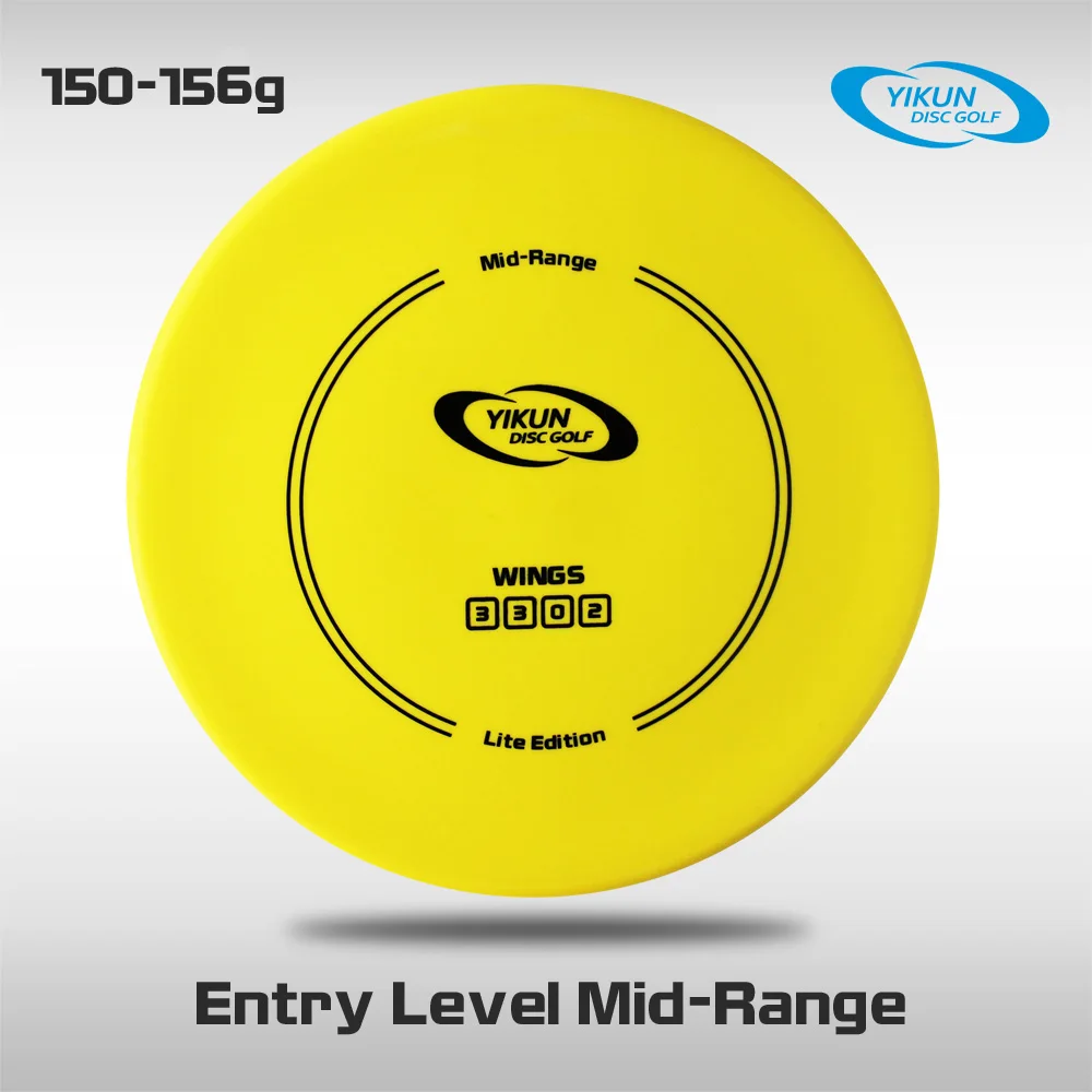 PDGA одобрение Lite Eidition диск Golf Setl драйвер Mid range Putter 3 в 1 Уровень входа|level| |