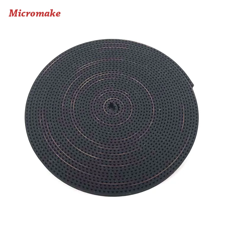 

Micromake 3D Printer Accessories 6 mm Wide and 2 mm Pitch GT2 Transmation Synchronous Belt