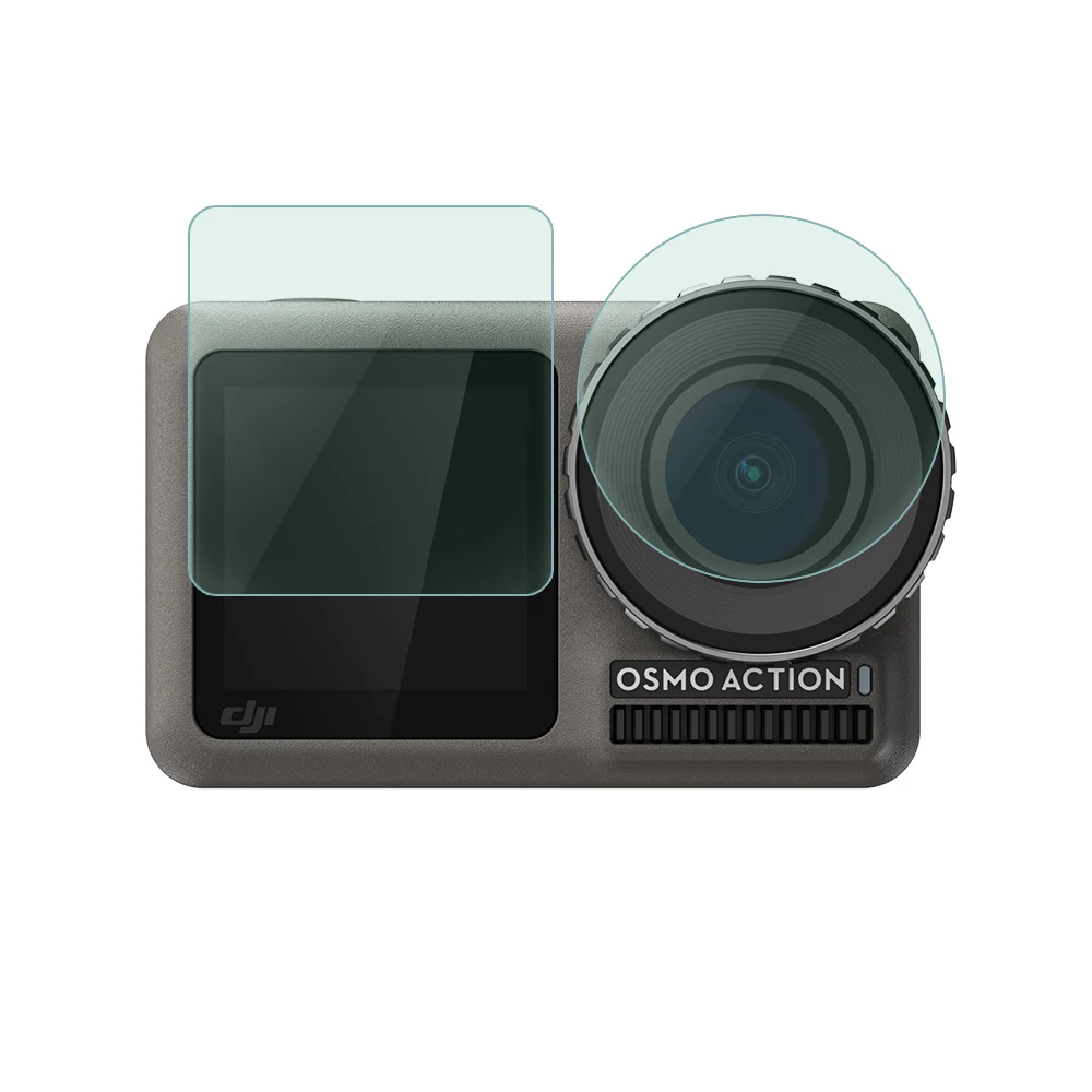 Новая защитная пленка для DJI OSMO ACTION Защитная пленка для DJI Action camera Аксессуары