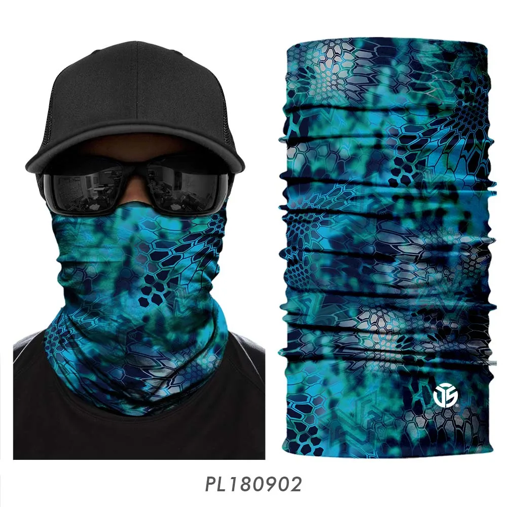 3D бесшовная бандана для шеи, легкие трубчатые кольца, шарфы, анти-Солнцезащитная маска, головной щит, шарф, велосипедные полумаски для лица для мужчин и женщин