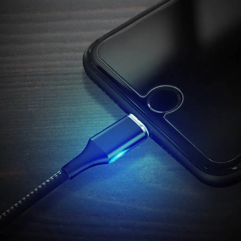 Зарядный кабель Ingelon 3 в 1 с магнитным usb разъемом метр микро 2 4 А Тип c Сменный