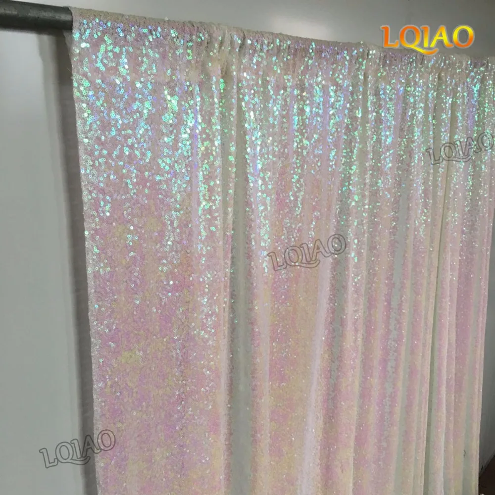 changed white sequin backdrop-010