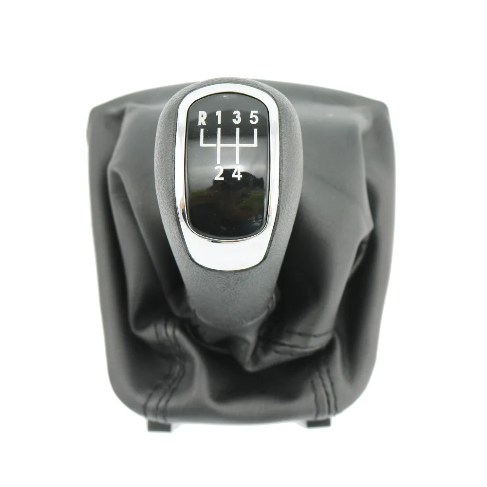 5 скоростей автомобиля ручка переключения передач гетры загрузки для Skoda Superb 2 MK2 2008 2009 2010 2011 2012 2013