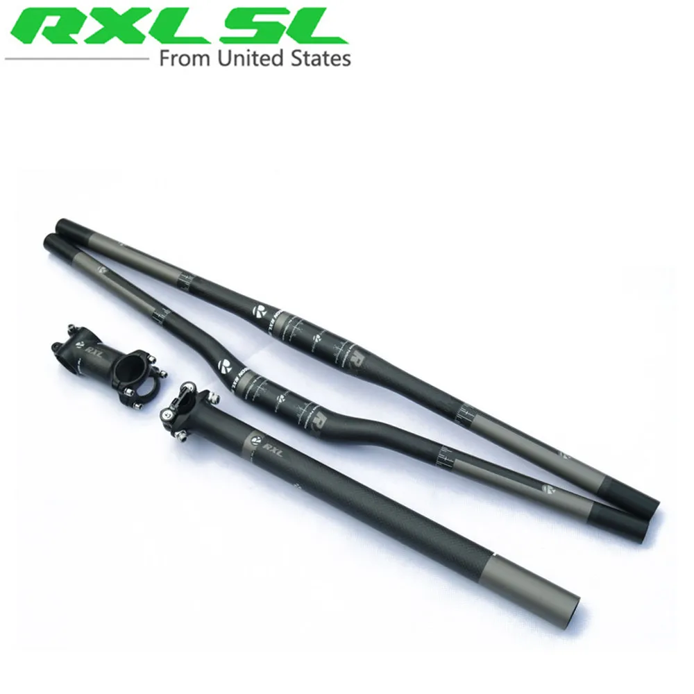 31.8mm RXL SL Carbon Mountain Bicycle MTB Handleba...