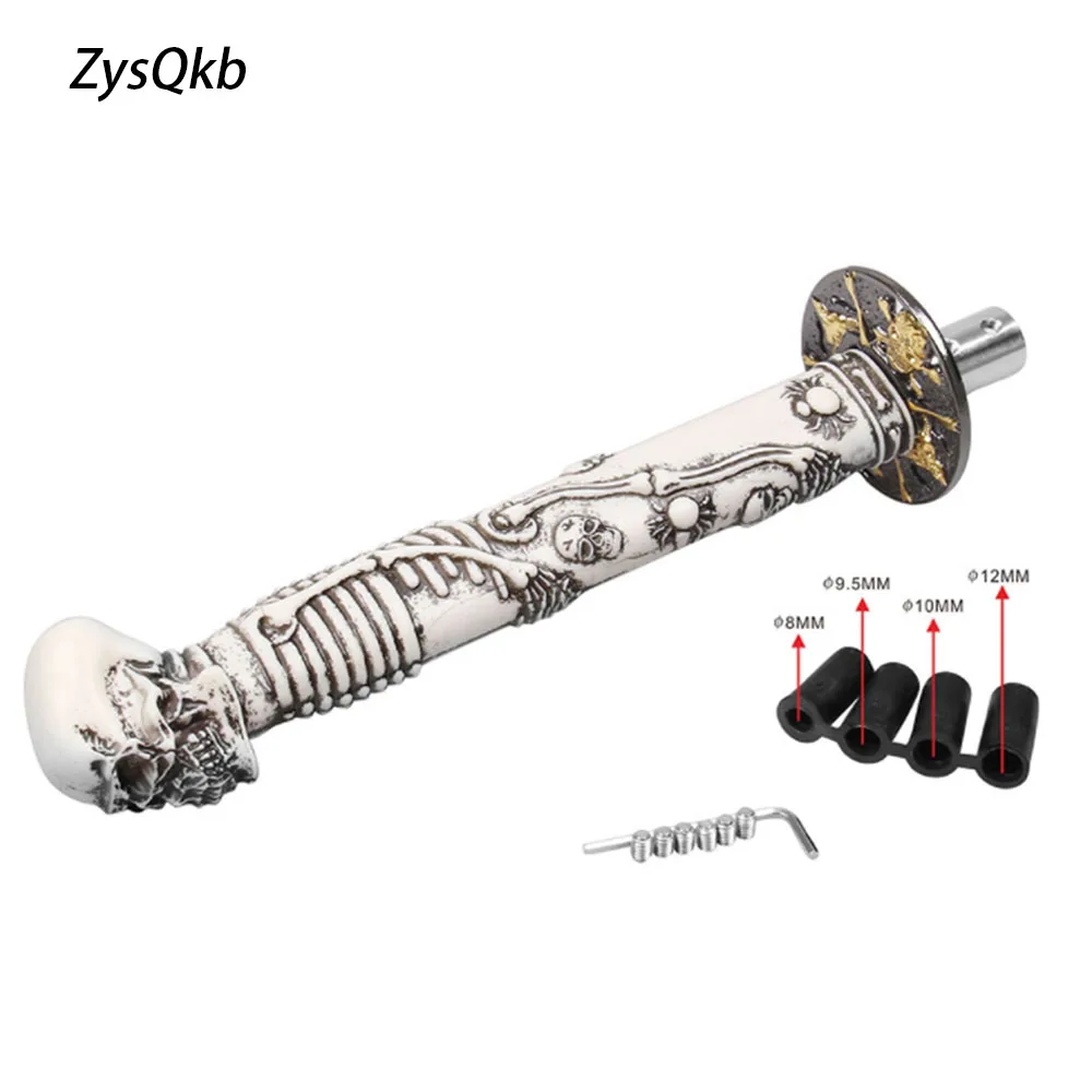 

Universal plastic Skull Head Car Gear Shifter Knob Skull Shifter Lever Fit For Manual Transmission