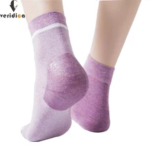 VERIDICAL function, женские короткие носки, увлажняющие, трещины, Харадзюку, носки с травками, хлопковые, meias feminino, зимние женские носки, 5 пар/лот