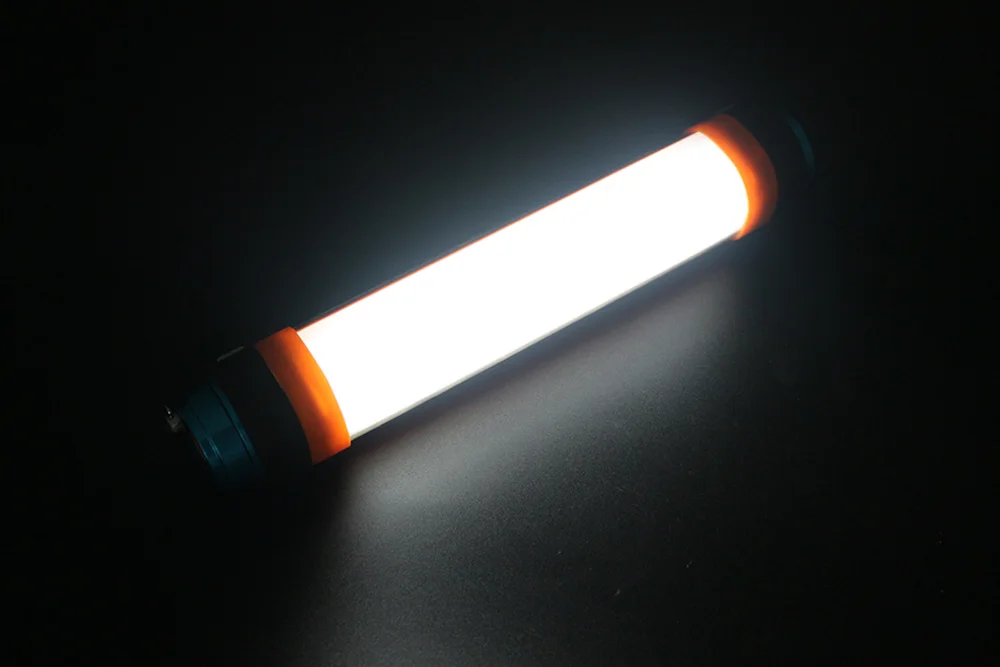 Портативный наружный кемпинговый флэш-светильник IP68 водонепроницаемый перезаряжаемый аккумулятор Powerbank SOS аварийный светодиодный светильник 6 режимов@ 1