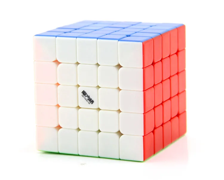 Высокое качество, QiYi Wushuang, 5x5x5, волшебный куб, 5x5, головоломка, скорость, мудрость, рождественский подарок, идеи, детские игрушки для детей