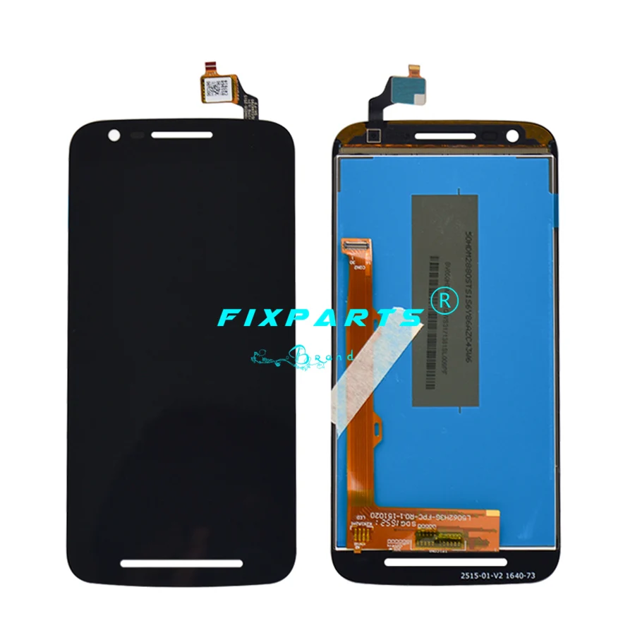 Moto E3 lcd4