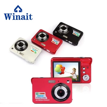 

720P HD Digital Cameras Compact Camera Digital 18MP 2.7" LCD Screen Disposable Camera Mini Cam With Face And Smile Detection