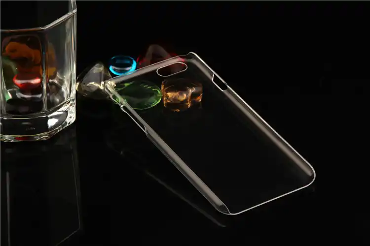 Цены удивительный кристалл ультра тонкий HD Прозрачный чехол для iPhone 6 Plus S плюс 5.5