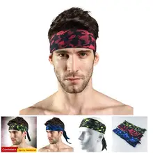 Новая повязка на голову Абсорбирующая Налобная повязка от пота для женщин мужчин Спорт Бег Йога