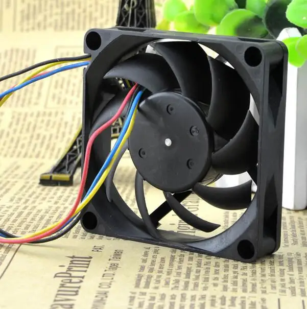 1 PCS Nidec Fan TA275DC C35598-35 DC 12V 0.48A 4 Pin 7cm 7015