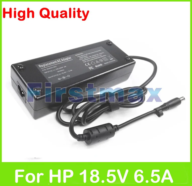 Адаптер переменного тока для HP HDX HDX18 HDX18t Pavilion DV6 DV7 DV8 18 5 в 120 А 608426 Вт зарядное