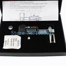 Карманный цифровой калибр, 0-25 мм/1 ''Цифровой Штангенциркуль с электронным цифровым, ювелирные замеры из нержавеющей стали, инструмент для ювелирных изделий