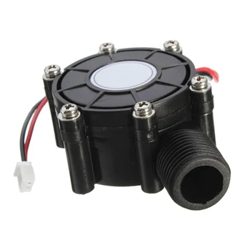 

Water Turbine Generator 12V DC Micro-hydro Charging Durable Tool Wireless Power for LED lights --M25