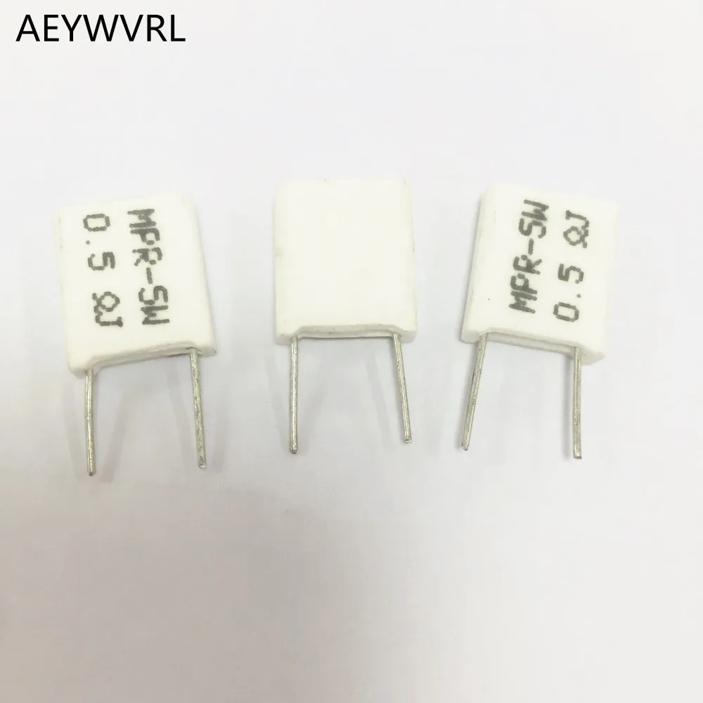 

10pcs 5W 0.05 0.47 0.047 0.027 0.33 1 2 ohm 0.47R 0.05R 1R 2R 0.047R 0.027R 0.33R 0.5R Non-inductive Cement Resistor Resistance